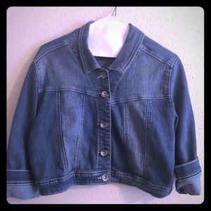 Rue 21 Jean Jacket XL